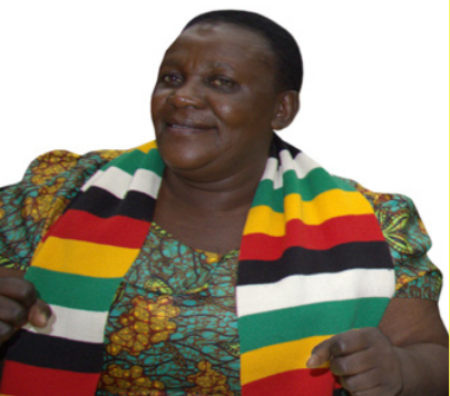 Cde Esther Nyathi