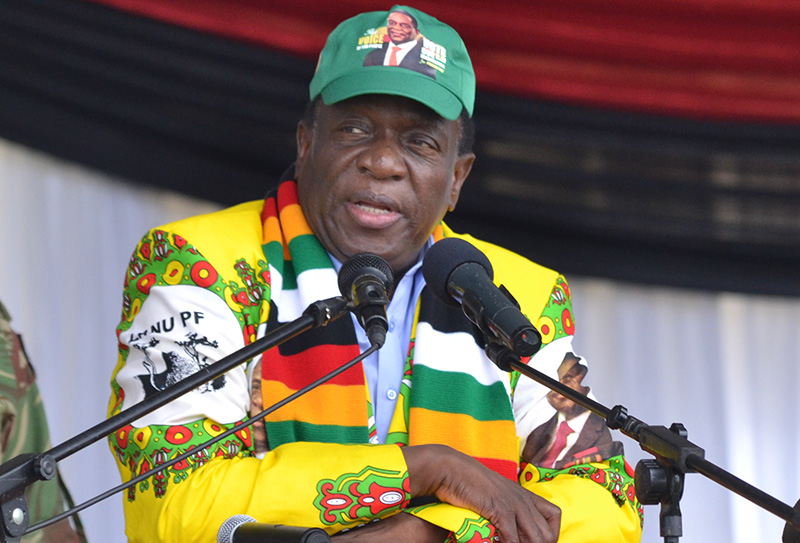 CDE Dr Emmerson  Dambudzo Mnangagwa