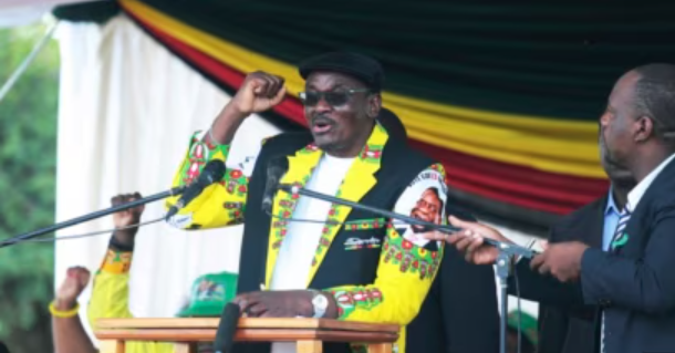 CDE Col (RTD) Kembo Dugish Campbell Muleya Mohadi