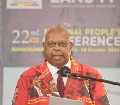 CDE Advocate Jacob Mudenda